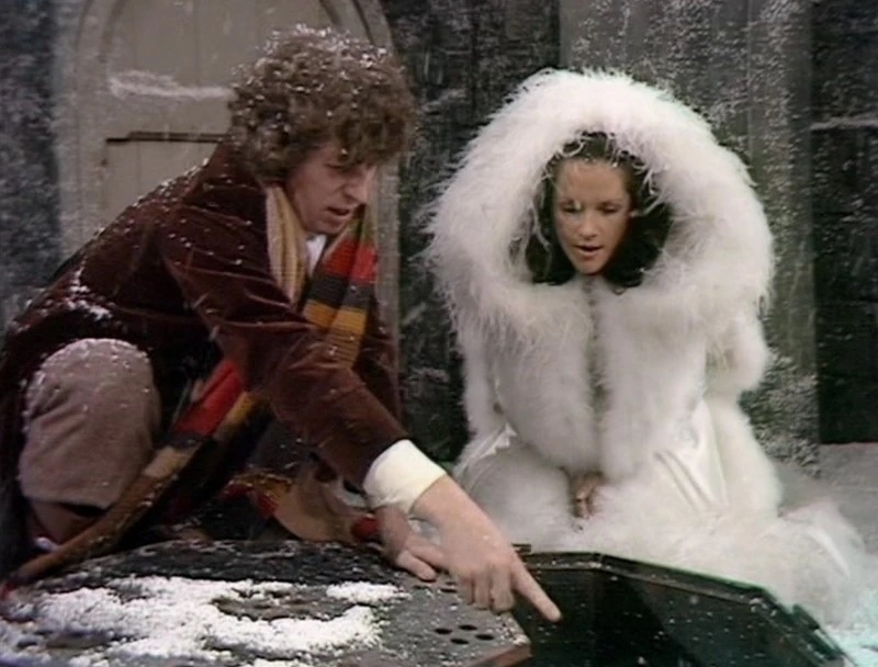 Doctor and Romana