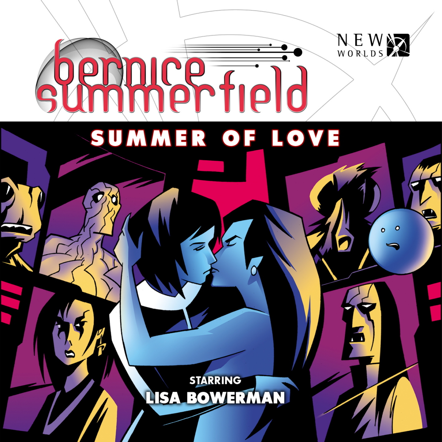 Cover of Bernice Summerfield and Summer of Love